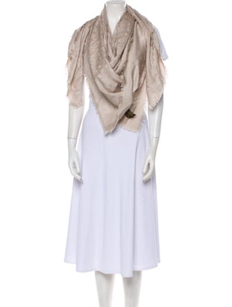 Louis Vuitton Silk 2015 Shawl