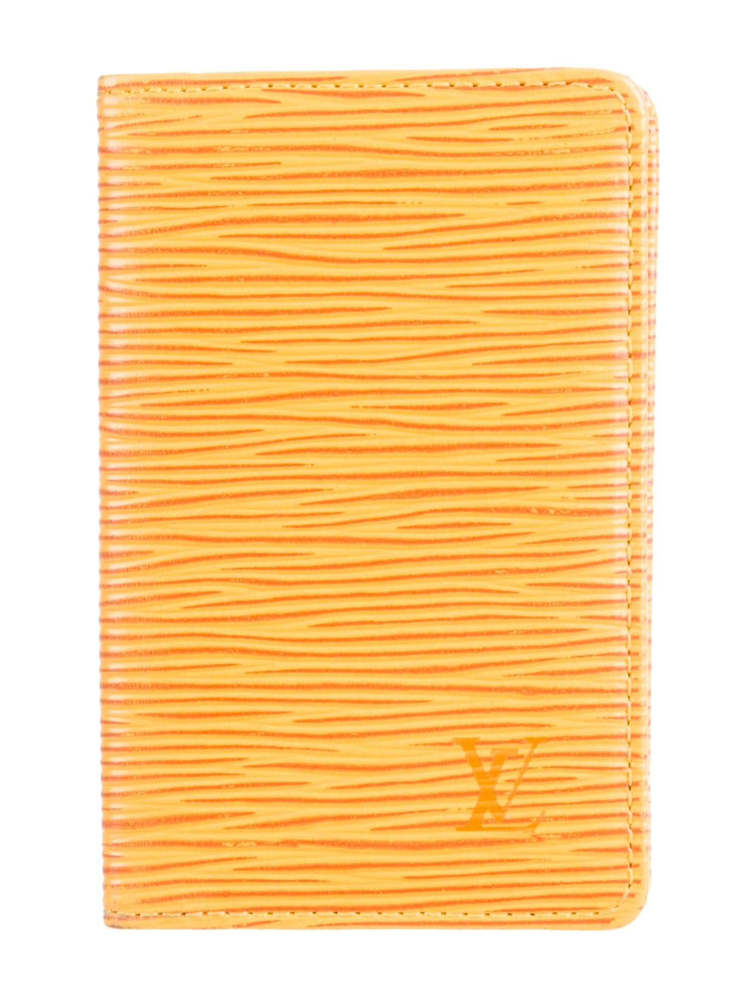 Louis Vuitton 1997 Epi Leather Pocket Organizer