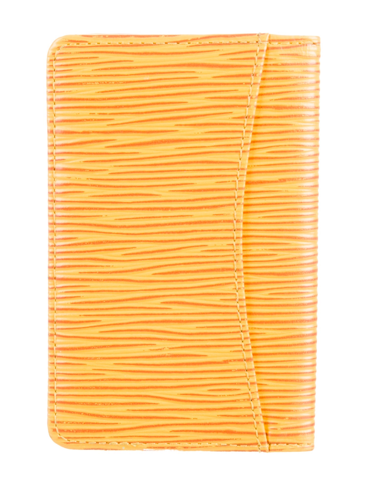 Louis Vuitton 1997 Epi Leather Pocket Organizer