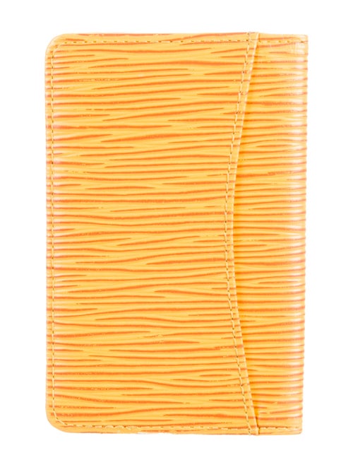 Louis Vuitton 1997 Epi Leather Pocket Organizer