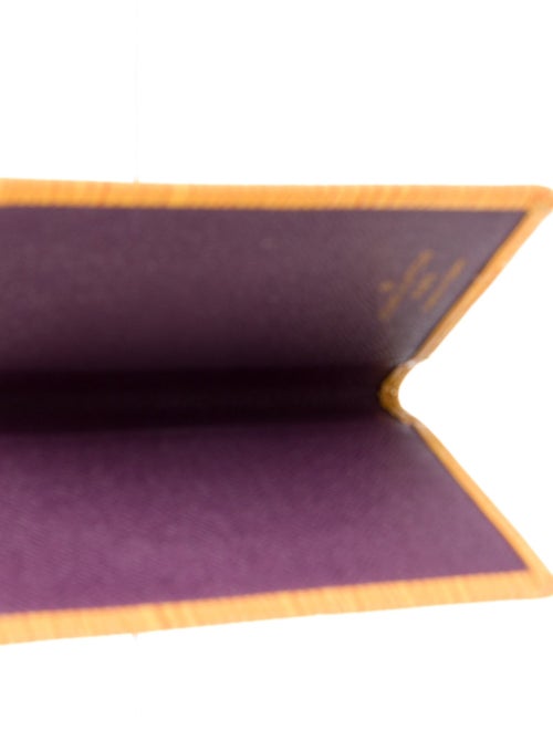 Louis Vuitton 1997 Epi Leather Pocket Organizer