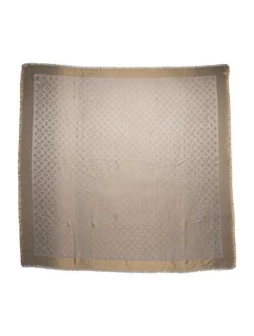 Louis Vuitton Silk LV Monogram Shawl
