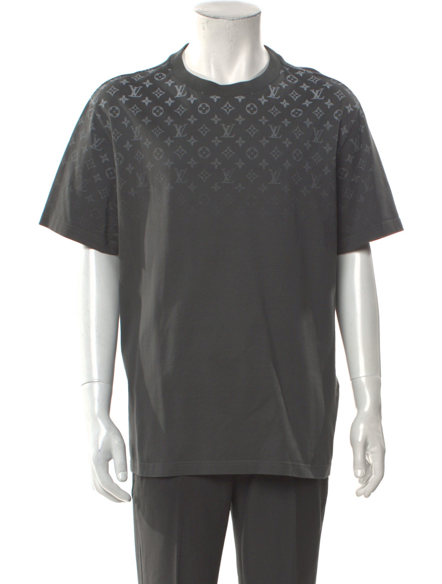 Louis Vuitton 2024 Monogram Pattern T-Shirt