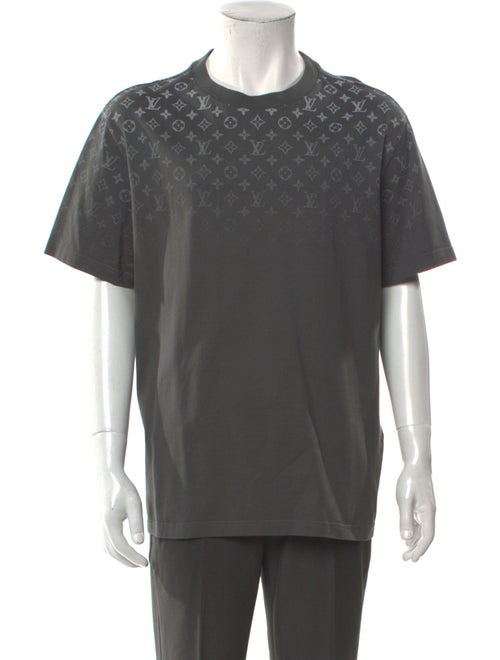 Louis Vuitton 2024 Monogram Pattern T-Shirt