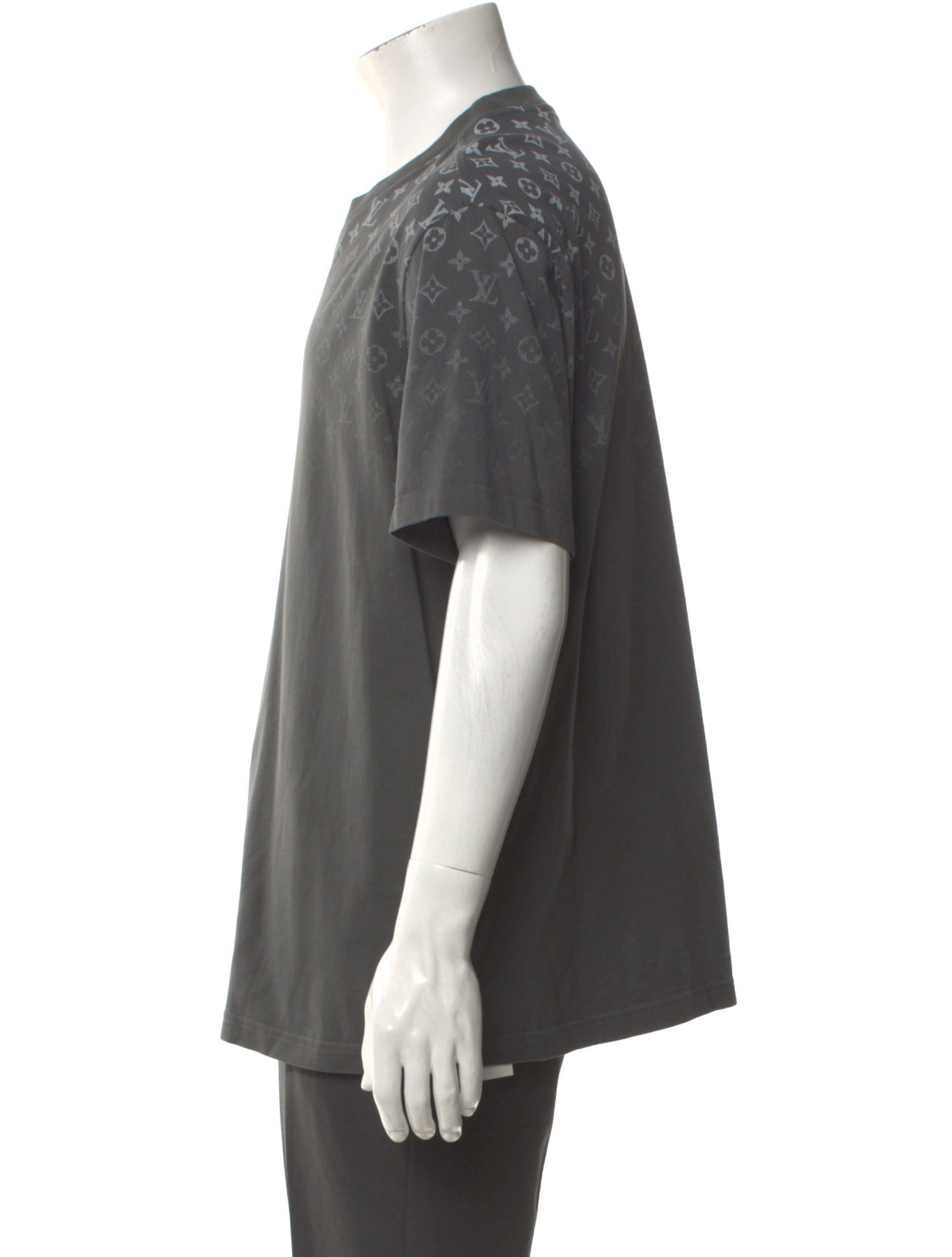 Louis Vuitton 2024 Monogram Pattern T-Shirt