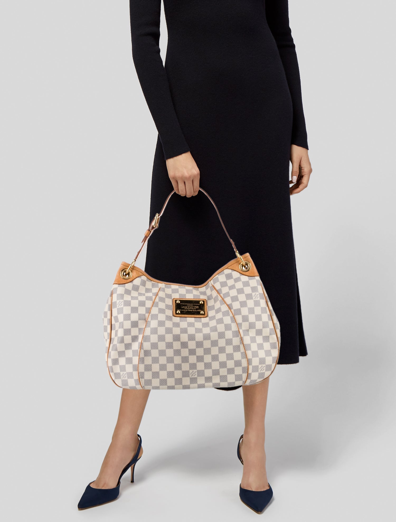 Louis Vuitton Damier Azur Galliera PM