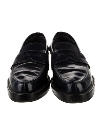 Louis Vuitton LV Monogram Patent Leather Loafers