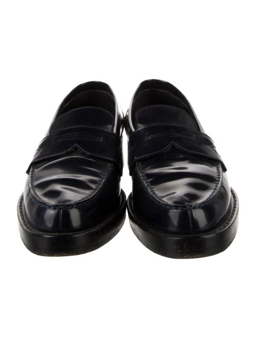Louis Vuitton LV Monogram Patent Leather Loafers