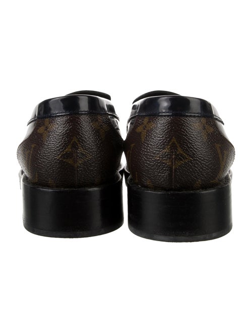 Louis Vuitton LV Monogram Patent Leather Loafers