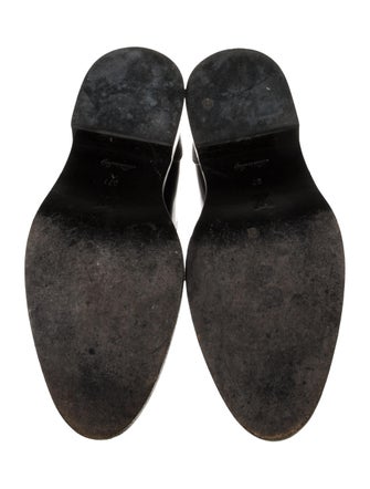 Louis Vuitton LV Monogram Patent Leather Loafers