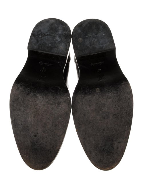 Louis Vuitton LV Monogram Patent Leather Loafers