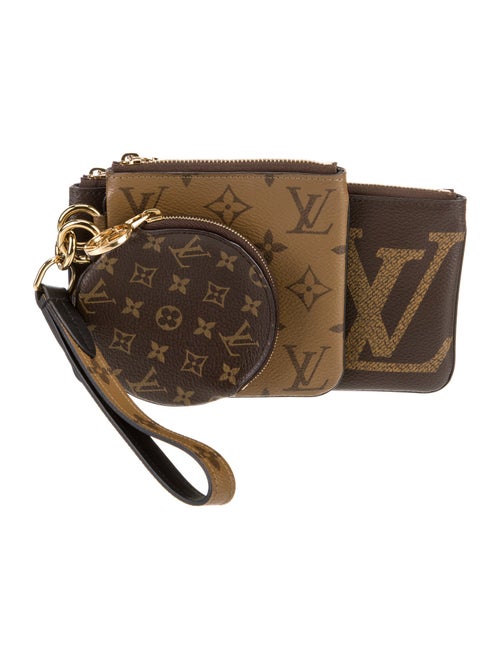 Louis Vuitton LV Monogram Trio Pouch