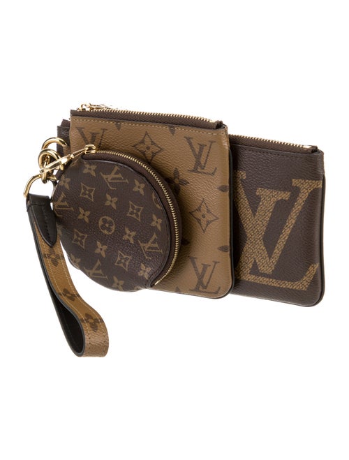 Louis Vuitton LV Monogram Trio Pouch