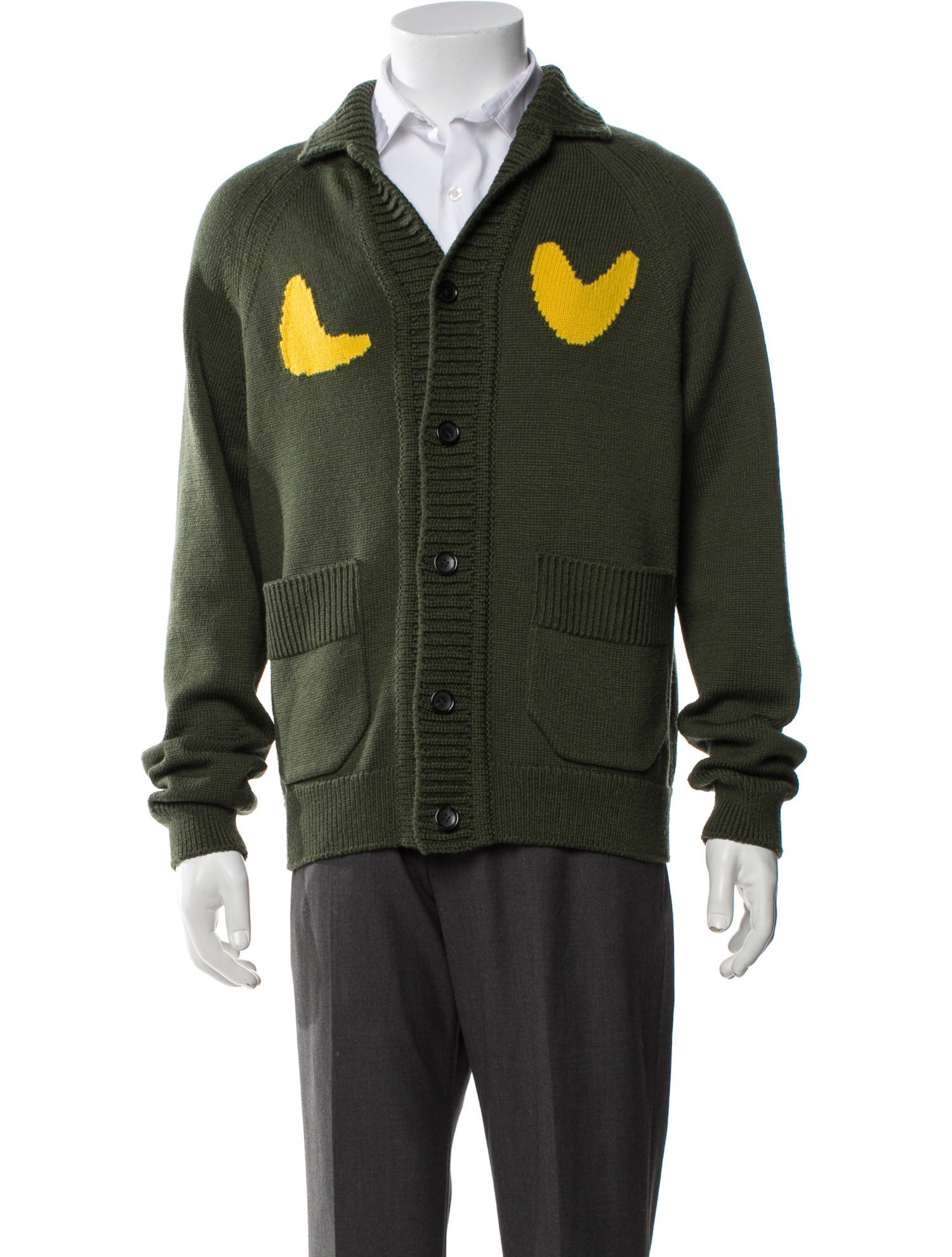 Louis Vuitton 2022 Sophisticated Tiger Cardigan