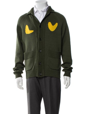 Louis Vuitton 2022 Sophisticated Tiger Cardigan