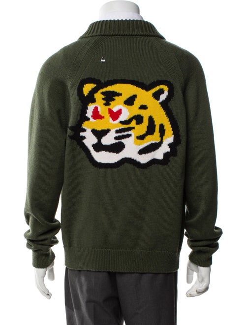 Louis Vuitton 2022 Sophisticated Tiger Cardigan