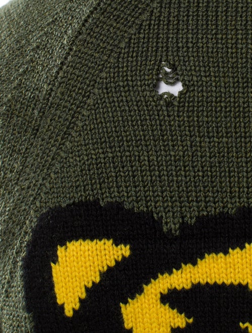 Louis Vuitton 2022 Sophisticated Tiger Cardigan