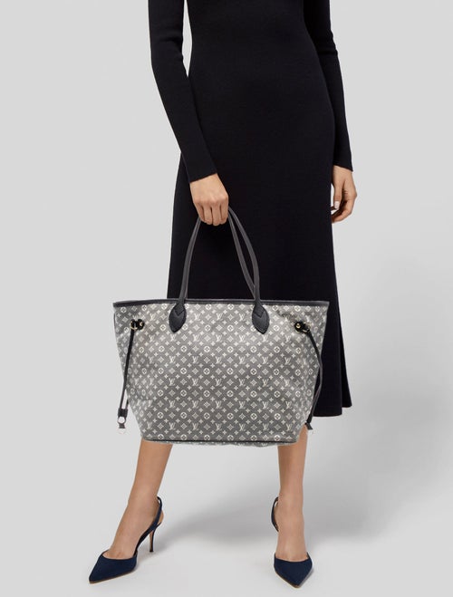 Louis Vuitton Monogram Idylle Neverfull MM