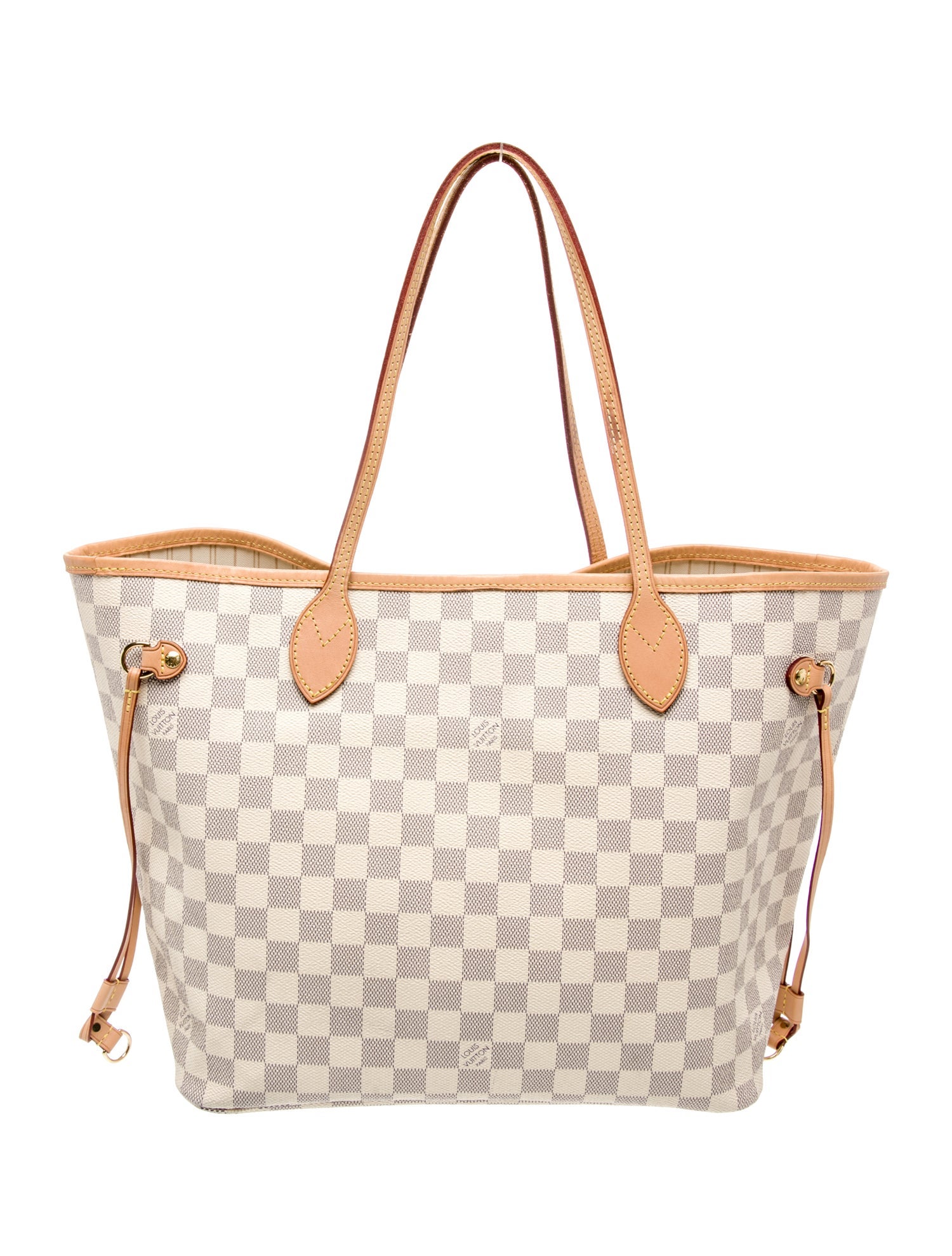 Louis Vuitton Damier Azur Neverfull MM