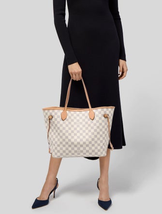 Louis Vuitton Damier Azur Neverfull MM