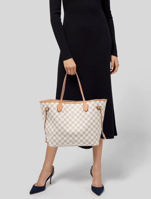 Louis Vuitton Damier Azur Neverfull MM