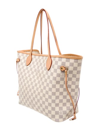 Louis Vuitton Damier Azur Neverfull MM
