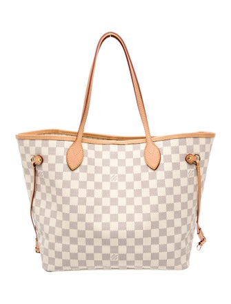 Louis Vuitton Damier Azur Neverfull MM