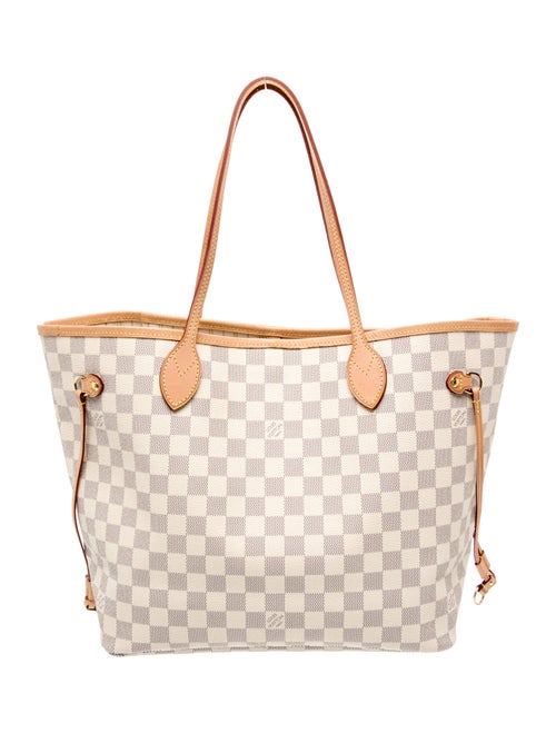 Louis Vuitton Damier Azur Neverfull MM