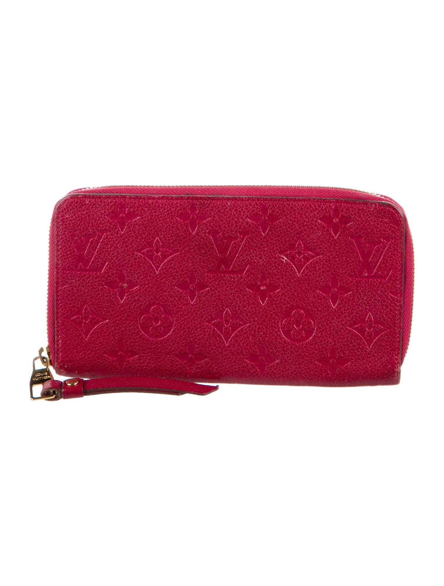 Louis Vuitton 2013 LV Monogram Zippy Wallet