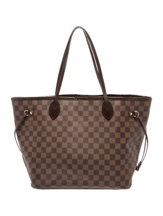 Louis Vuitton Damier Ebene Neverfull MM