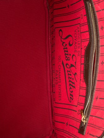 Louis Vuitton Damier Ebene Neverfull MM