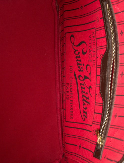 Louis Vuitton Damier Ebene Neverfull MM