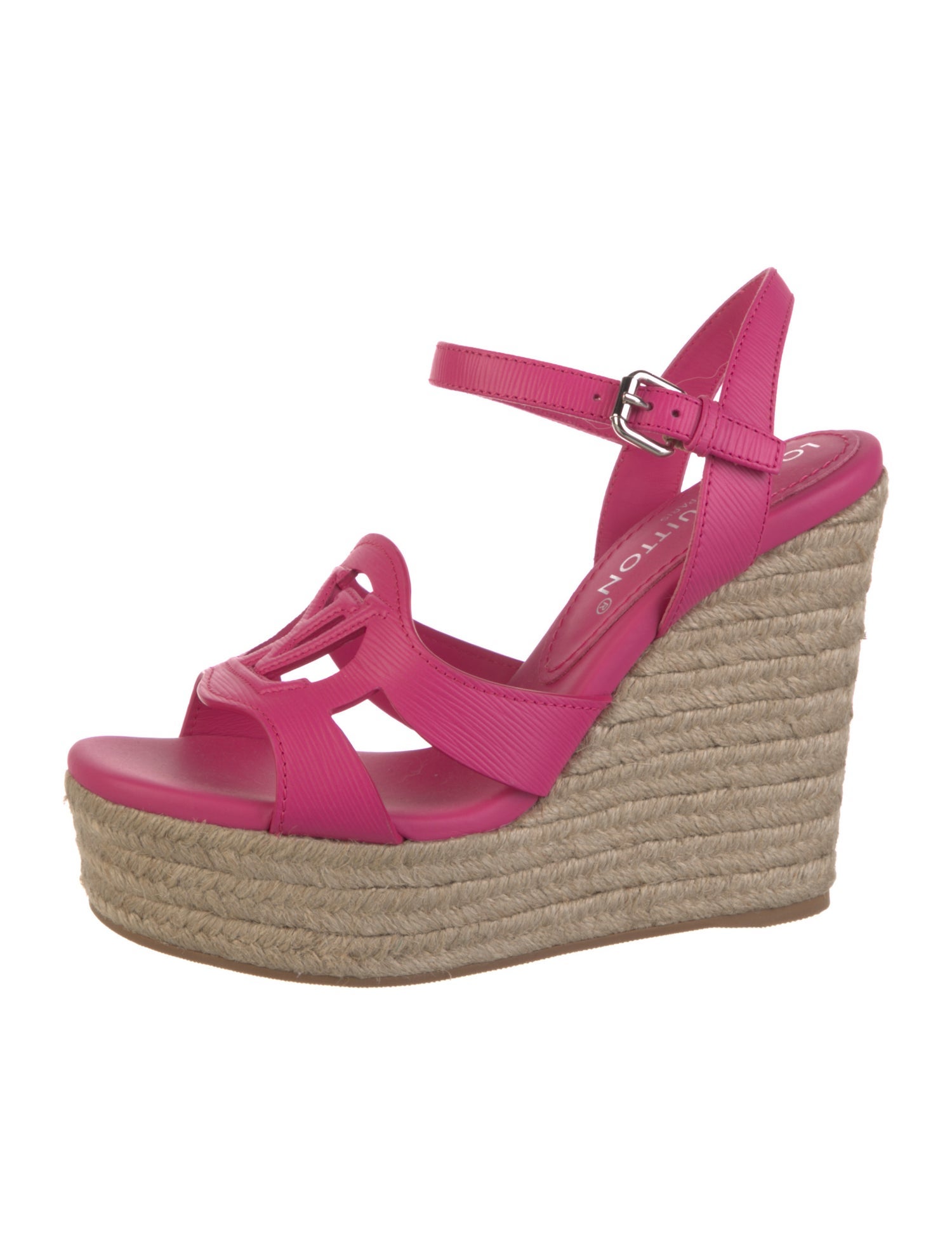 Louis Vuitton Leather Espadrilles