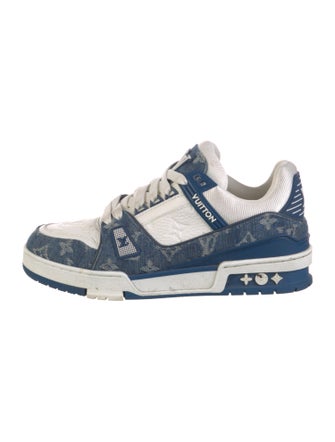 Louis Vuitton LV Monogram Denim Sneakers