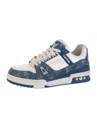 Louis Vuitton LV Monogram Denim Sneakers
