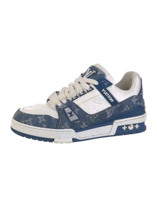Louis Vuitton LV Monogram Denim Sneakers