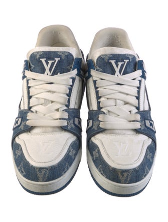 Louis Vuitton LV Monogram Denim Sneakers