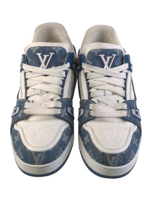 Louis Vuitton LV Monogram Denim Sneakers