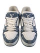 Louis Vuitton LV Monogram Denim Sneakers
