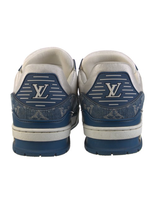 Louis Vuitton LV Monogram Denim Sneakers