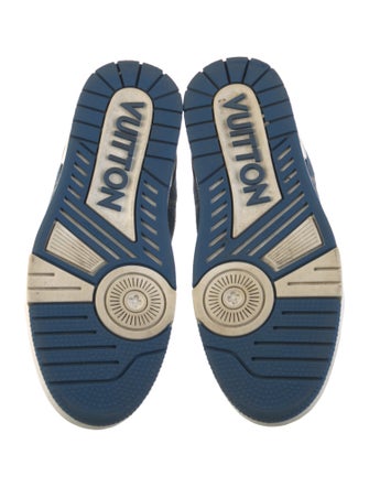 Louis Vuitton LV Monogram Denim Sneakers