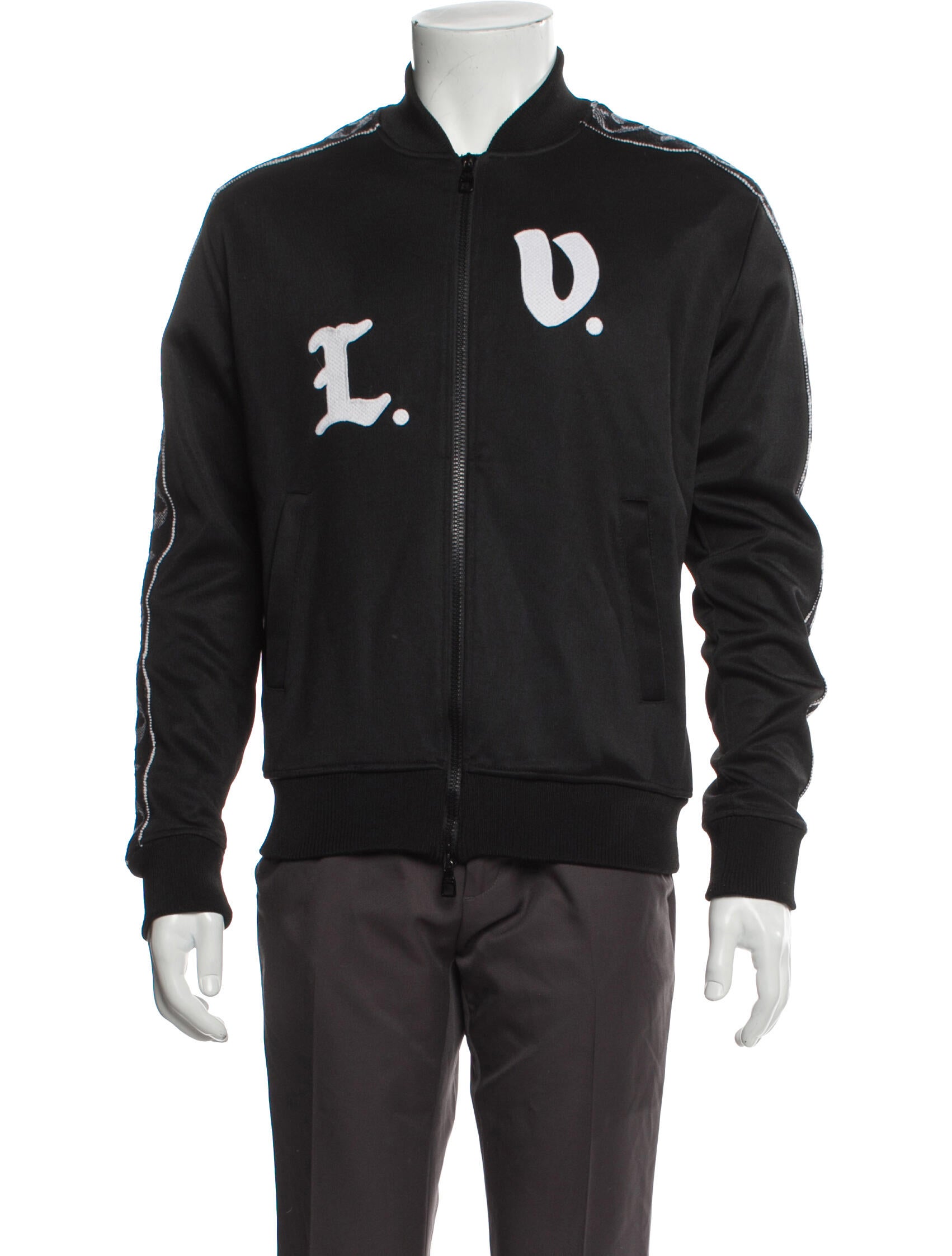 Louis Vuitton 2021 LV Monogram Bomber Jacket