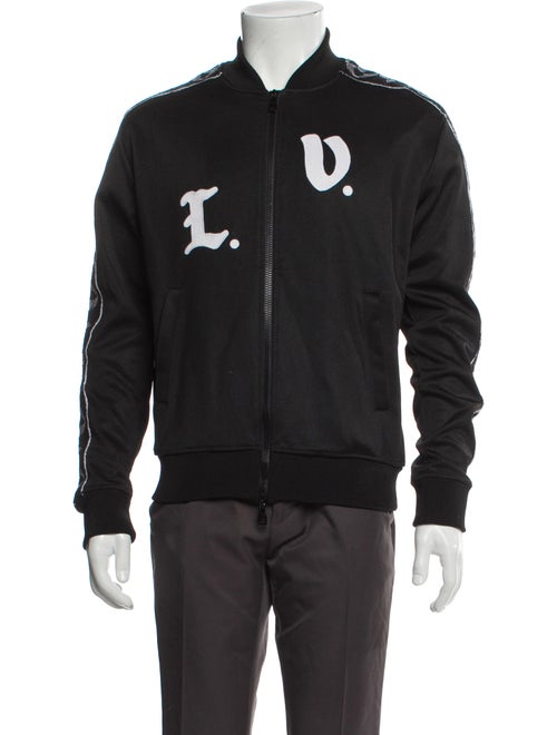 Louis Vuitton 2021 LV Monogram Bomber Jacket