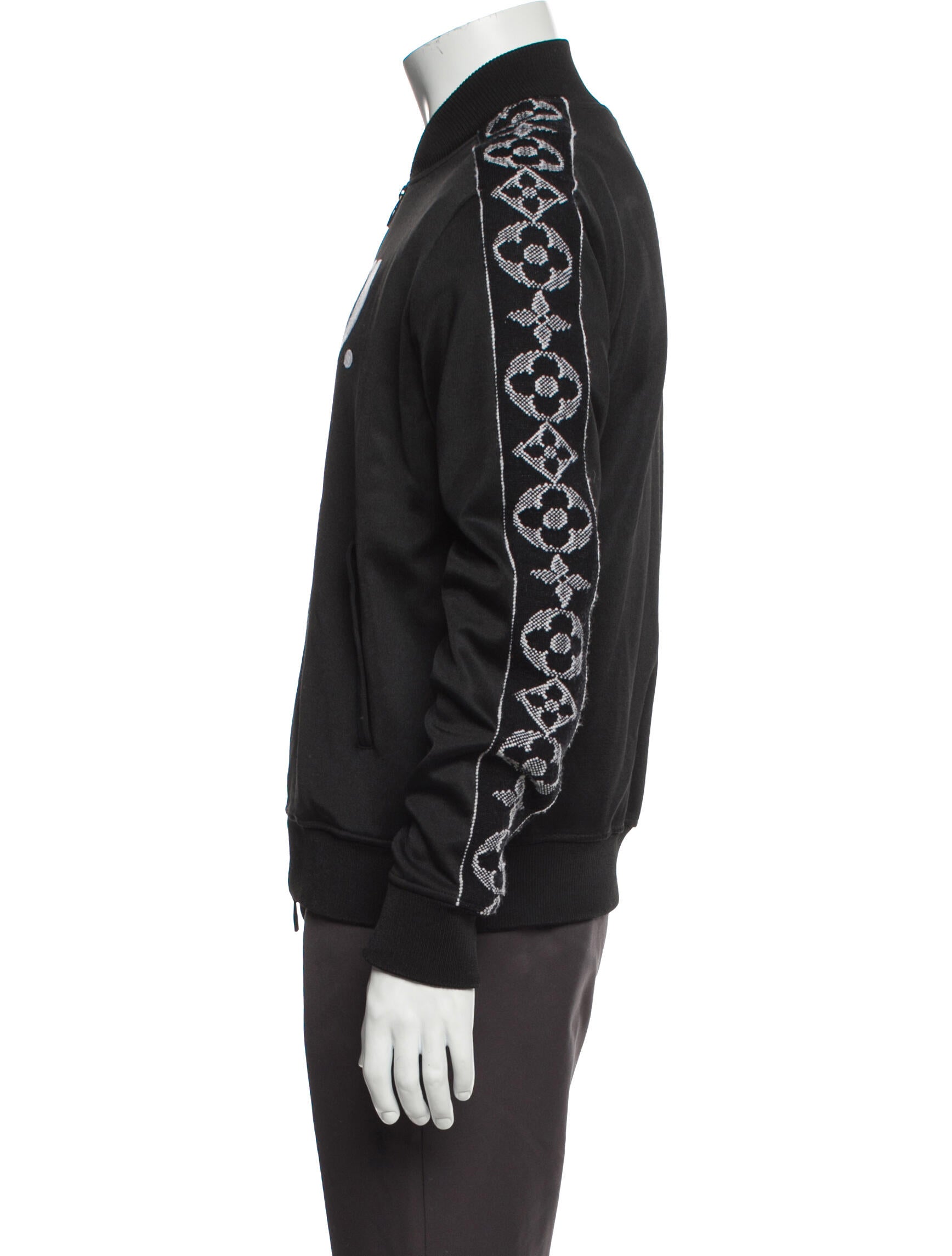 Louis Vuitton 2021 LV Monogram Bomber Jacket