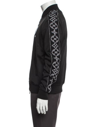 Louis Vuitton 2021 LV Monogram Bomber Jacket