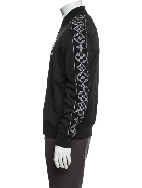 Louis Vuitton 2021 LV Monogram Bomber Jacket