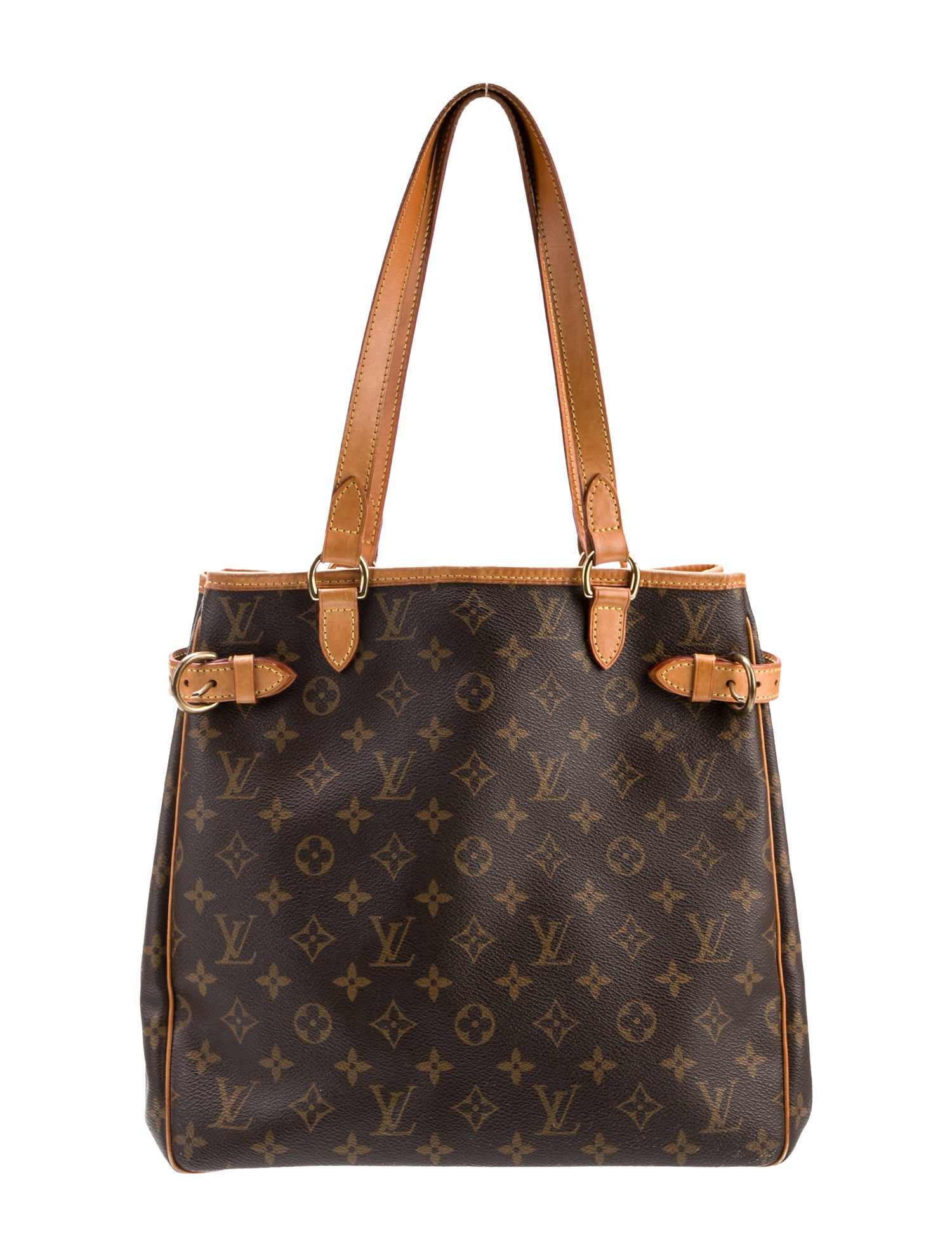 Louis Vuitton LV Monogram Batignolles Vertical Vintage