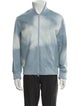Louis Vuitton 2020 Logo Cloud Print Bomber Jacket