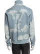 Louis Vuitton 2020 Logo Cloud Print Bomber Jacket