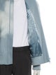 Louis Vuitton 2020 Logo Cloud Print Bomber Jacket